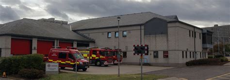 Aberdeen Central Comunity Fire Station